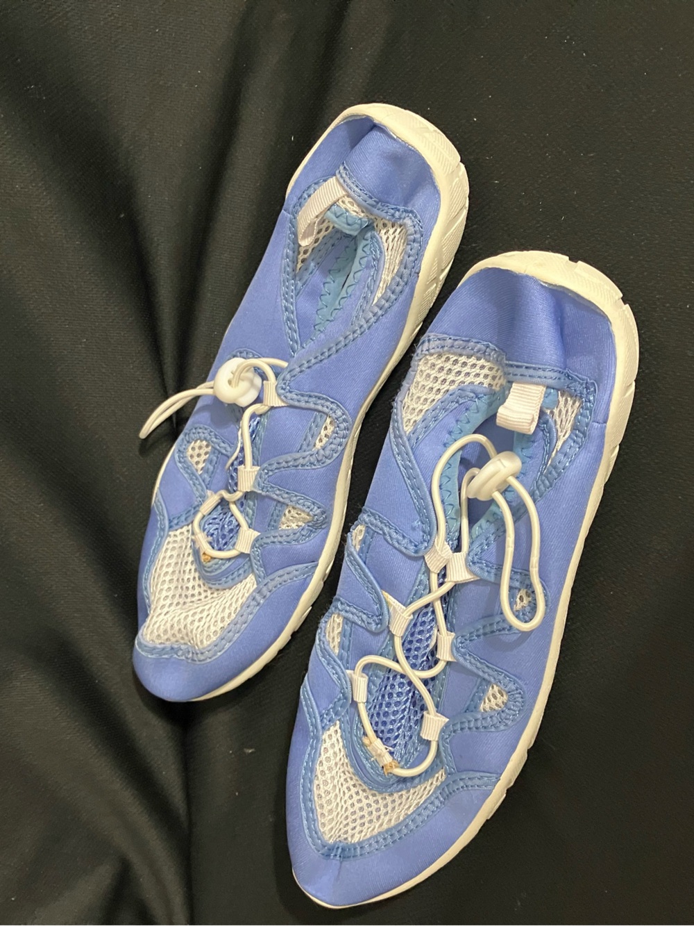 Light Blue Womens 9 Water-Ready Athletic Shoes